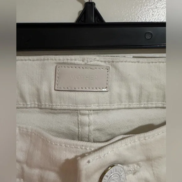 Mother The Hustler Ankle Fray Jeans - Picture 4 of 9